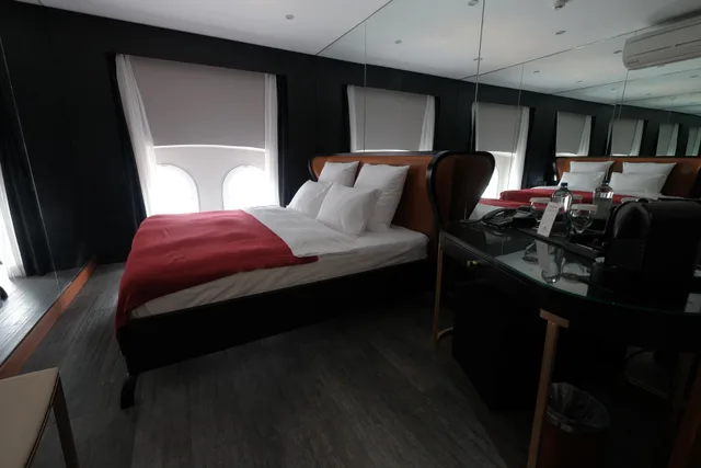 غرفة، Nordstern Hotel Galata 1/4