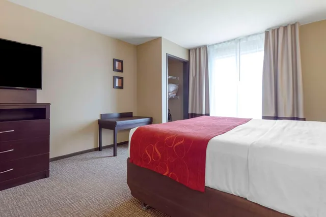 جناح بسرير كينج لذوي الإعاقة، Comfort Suites & Conference Center Worthington MN 2/4