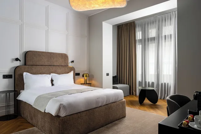 غرفة ديلوكس بسرير كوين، Ecletico Villa 10/10