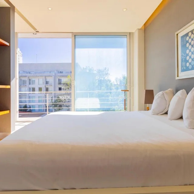 Master, Suite, Balcony، Capitalia ApartHotel San Angel Inn 3/10