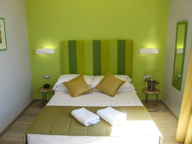 غرفة سوبيريور بسرير مزدوج، Roma Veneto Relais 3/10