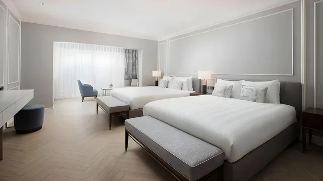Ocean, Suite, 2 Double Beds, Terrace, Corner, Lotte Hotel Jeju 1/1