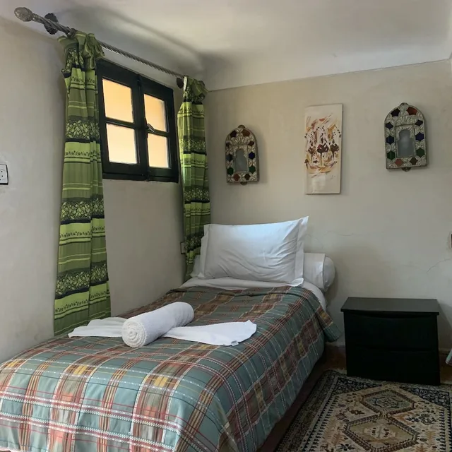 Classic, Double or Twin Bed, Valley View, Auberge Ayam Atlas 2/3