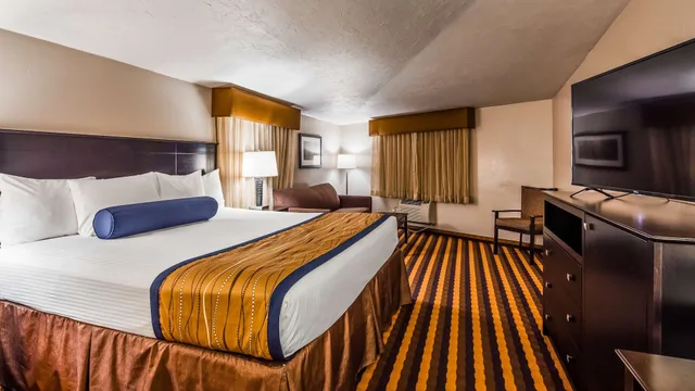 جناح بسرير كوين، Best Western New Oregon 5/10