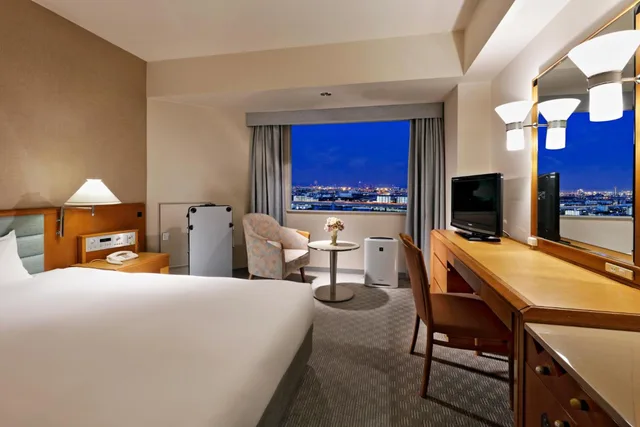 غرفة بسرير نصف مزدوج، Miyako Hotel Amagasaki (Ex Miyako Hotel New Archaic) 2/4