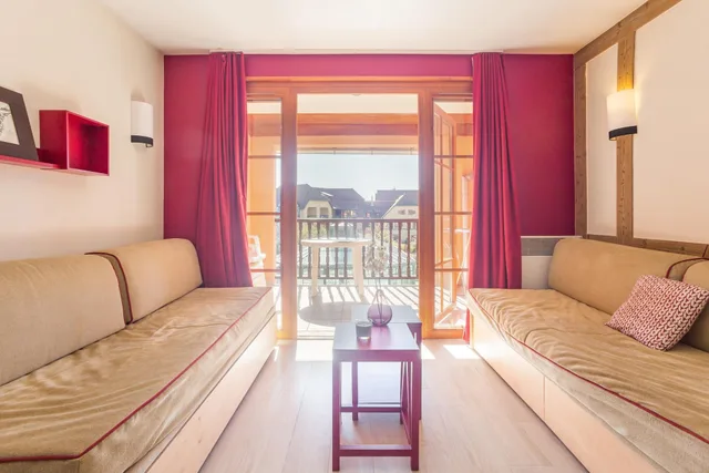 شقة بغرفة نوم واحدة، Pierre Vacances Residence Le Clos D Eguisheim 2/7
