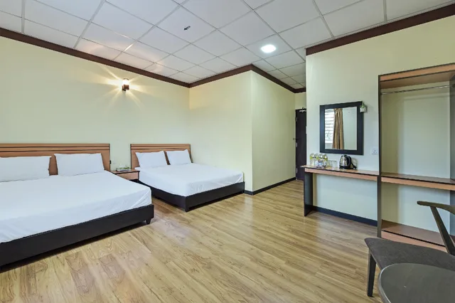 جناح عائلي بسريرين مزدوجين، Hotel O Pendang Lake Formerly D Jiwa 4/4
