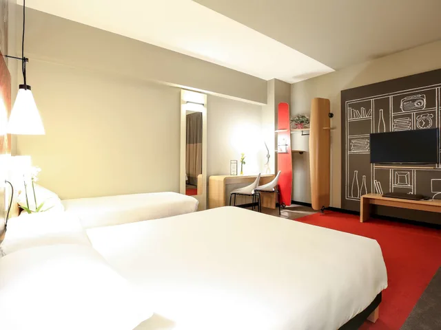 غرفة قياسية بسرير مزدوج، Ibis Niort Est Mendes France 4/10