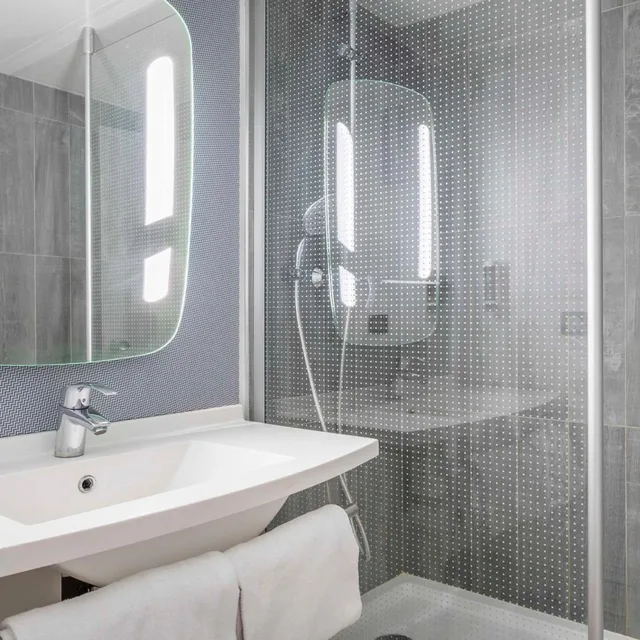 غرفة مفردة، B&B Hotel Marseille Bonneveine 3/3