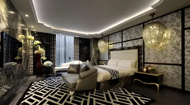 غرفة سوبيريور بسرير كوين، Yunping Hotel 2/2