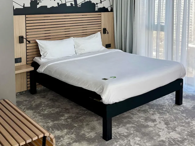 جناح بسرير مزدوج مع أريكة، Ibis Styles Warszawa City 1/3