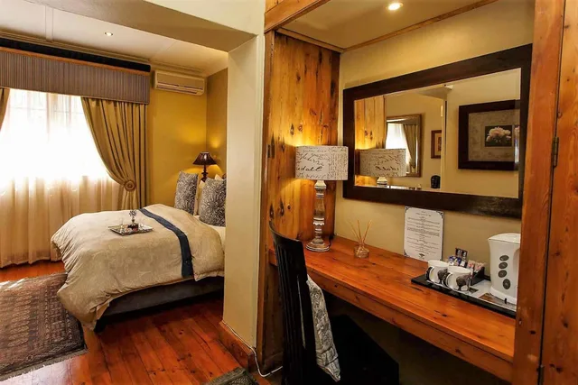 غرفة ديلوكس بسرير مزدوج، Riverside Lodge 1/2