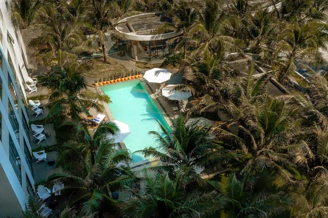 Bungalow, Sala Tuy Hoa Beach 1/1