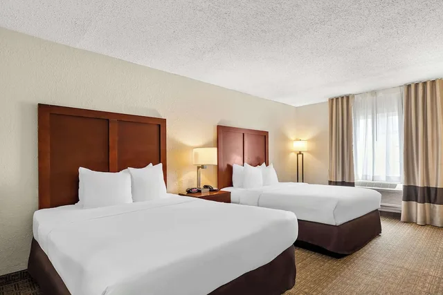 غرفة بزنس بسريرين كوين، Comfort Inn St. Louis - Westport Event Center 3/5