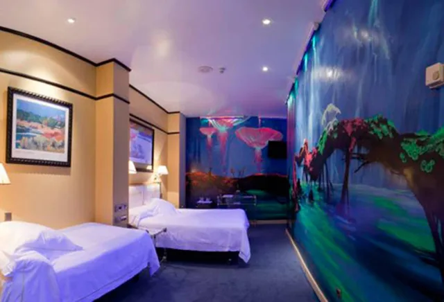 غرفة بسرير مزدوج مع سرير إضافي، Inhala Hotel Garden 3/8