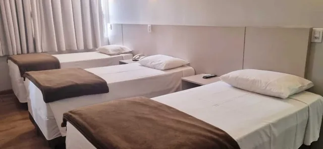 غرفة بريميوم ثلاثية بثلاثة أسرّة، Coral Tower Trade Center Hotel 4/10