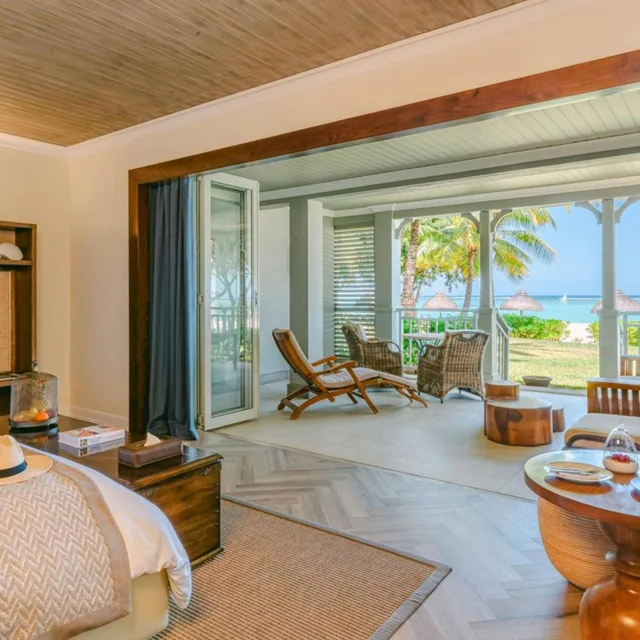 Heritage, Beach, Suite، The St. Regis Le Morne Resort, Mauritius 1/3