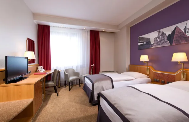 غرفة سوبيريور بسرير كينج، LEONARDO HOTEL KARLSRUHE 4/10