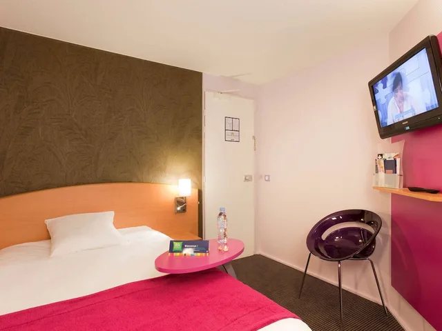 غرفة قياسية بسرير فردي، ibis Styles Bourg en Bresse 5/10