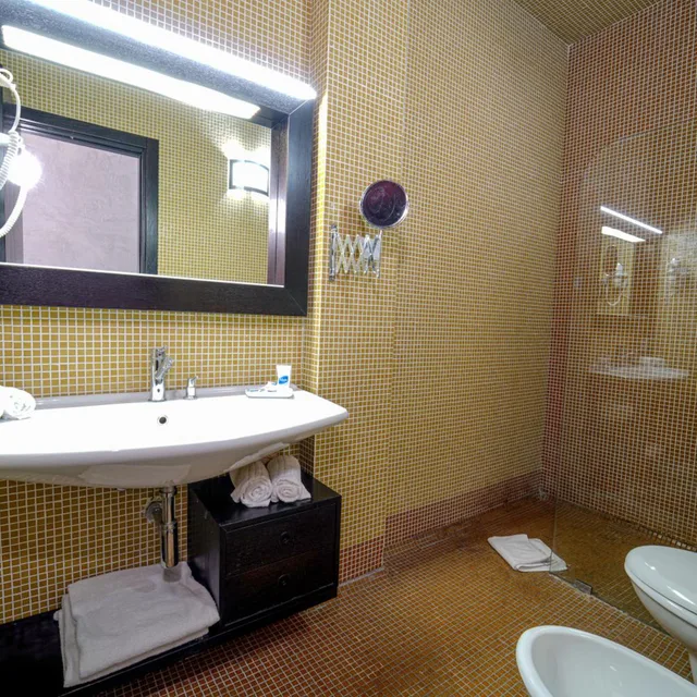 غرفة كبيرة بسرير مزدوج، Resort Baia Dei Turchi 9/10