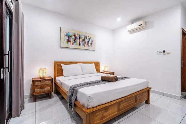غرفة قياسية بسريرين منفصلين، Balian Paradise Resort 3/10