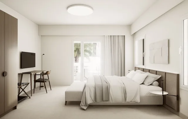 Junior Suite, Studio, Twin Beds، Scala Boutique Hotel & Suites 5/8