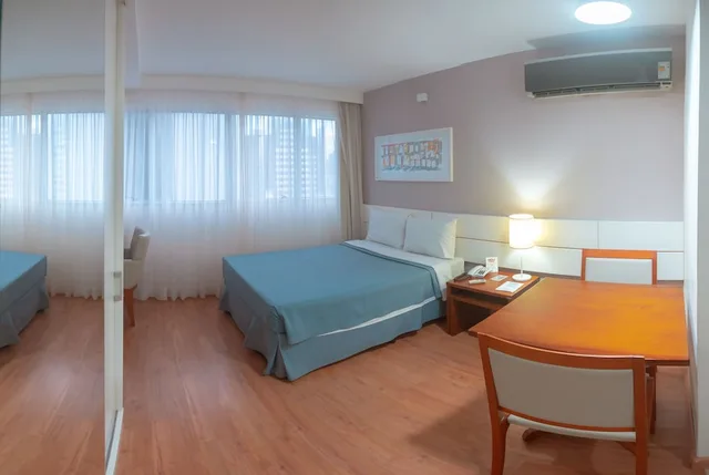 غرفة قياسية بسرير كوين، Salvador Business Flat 3/10