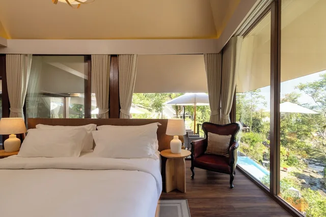 Deluxe, Waterfall View، Kangsadarn Resort 8/10