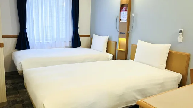 Room, Twin Beds, Smoking, Toyoko Inn Nagoya Eki Shinkansen Guchi 7/8