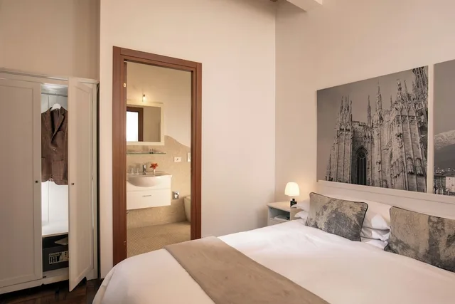 غرفة سوبيريور بسرير كينج، The Right Place 4U Roma Navona Terrace Luxury Rooms 1/5
