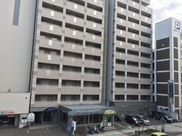غرفة سوبيريور مفردة بإطلالة على المدينة للمدخنين، Hotel Crown Hills Oita 1/1