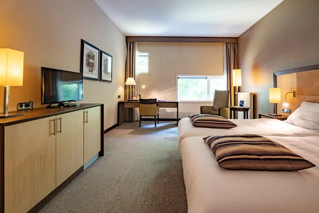 غرفة فاخرة بسرير مزدوج، Fletcher Hotel-Restaurant Amersfoort 1/3