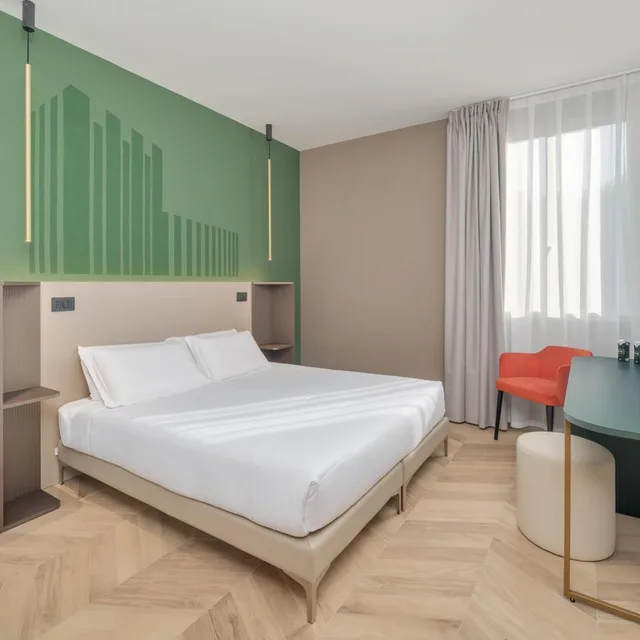 غرفة ديلوكس، B&B HOTEL Calenzano First 4/8