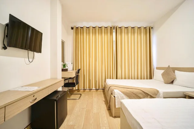 Room Assigned on Arrival, Cubicity De Tham 1/1