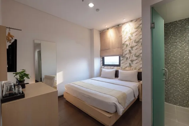 غرفة سوبيريور بسرير مزدوج، Hotel 88 Grogol 1/3