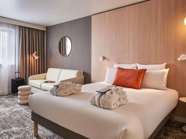 غرفة تنفيذية بسرير كوين، Novotel Paris 13 Porte d Italie 5/10