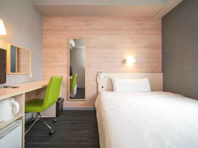 غرفة بسرير مزدوج، Super Hotel Kofu Showa Inter 2/3