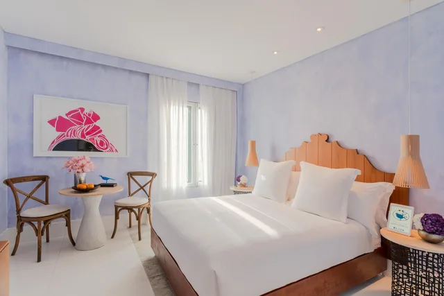 غرفة كلاسيكية بسرير مزدوج بإطلالة على البحر، Charleston Santa Teresa Cartagena 1/4