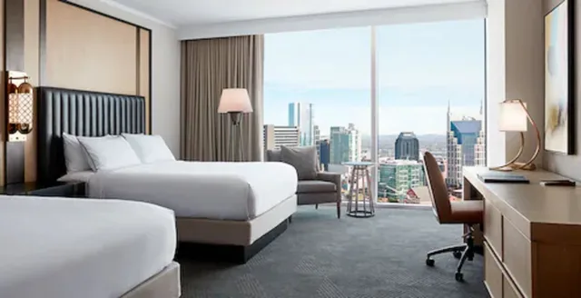 غرفة ديلوكس بسريرين كوين، Jw Marriott Nashville 1/1
