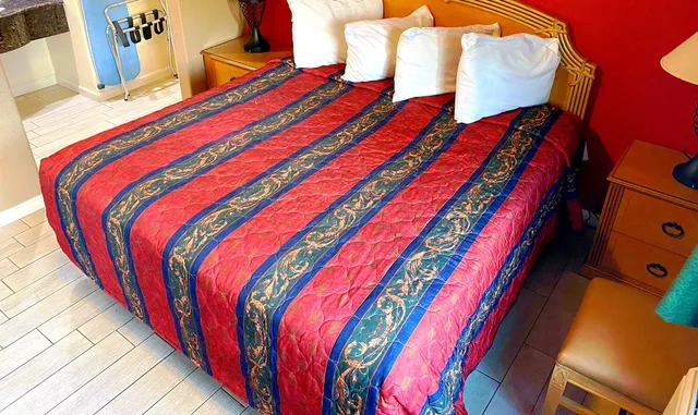 غرفة قياسية بسرير كينج، Rodeway Inn Near Coachella 4/9
