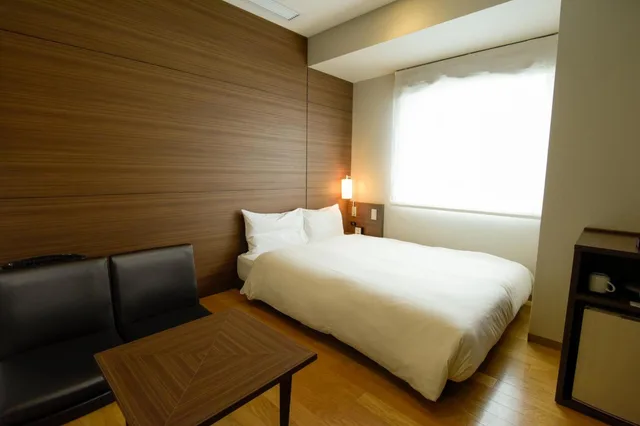 Via Inn Double Non-smoking, Jr West Group Via Inn Okayama 3/6