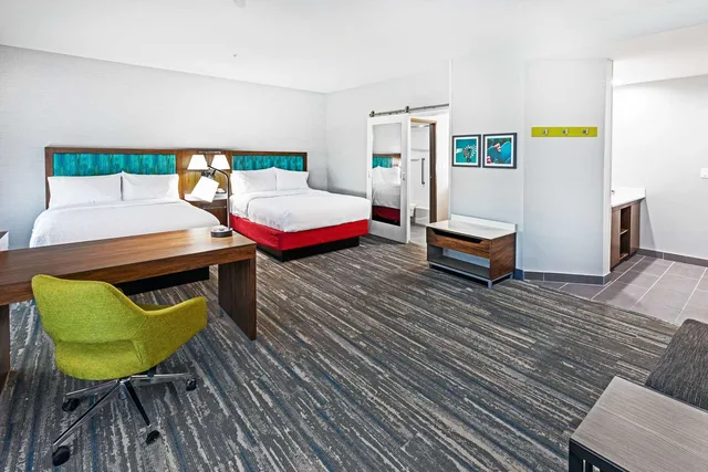 جناح استوديو بسريرين كوين، Hampton Inn & Suites Canyon, TX 1/4