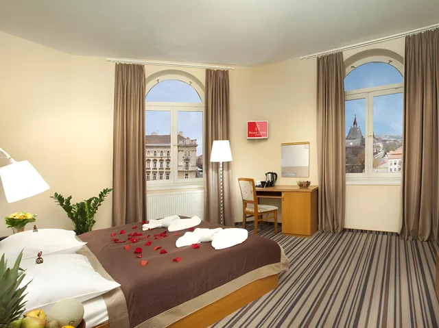 Standard, Twin Beds, PRAGUE CENTRE PLAZA 2/2