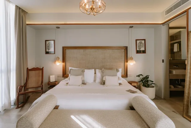 غرفة سوبيريور بسرير كوين، Hotel Sureno Yucatan 1/10