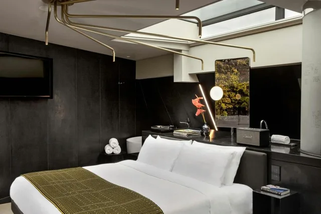 1 Bedroom, Urban, Bank, Suite, King Bed, Jetted Tub، W Amsterdam 9/10