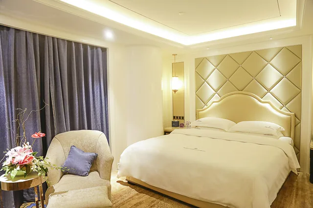 جناح ديلوكس بسرير كينج، Dayhello International Hotel 1/3