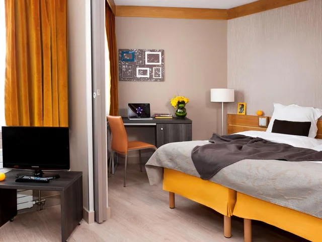 شقة بسرير مزدوج بغرفة نوم واحدة، Adagio Paris XV 3/10