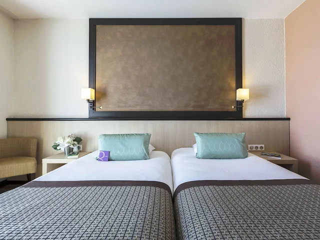 غرفة سوبيريور بسريرين منفصلين، Mercure Vichy Thermalia 2/10