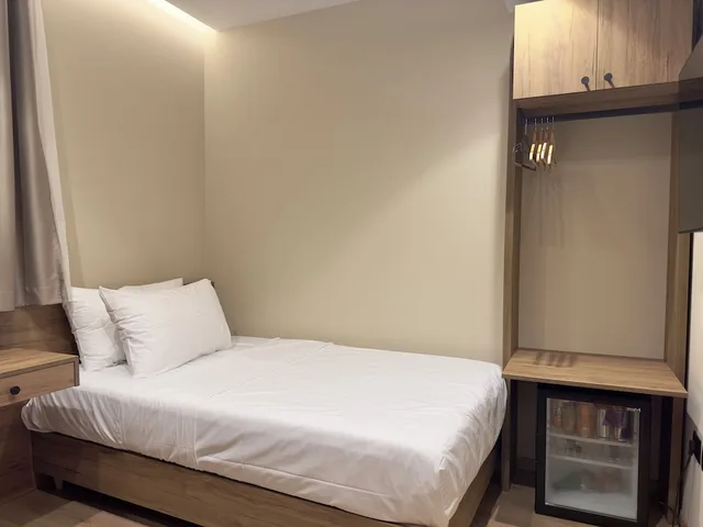 غرفة أساسية بإطلالة على الفناء مفردة بسرير فردي، Aragosta Hotel 1/2