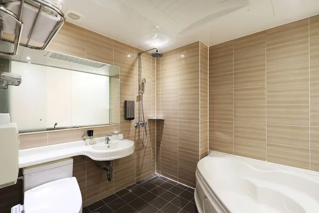 غرفة بريميير بسرير مزدوج، Benikea Hotel Sea Star 3/3